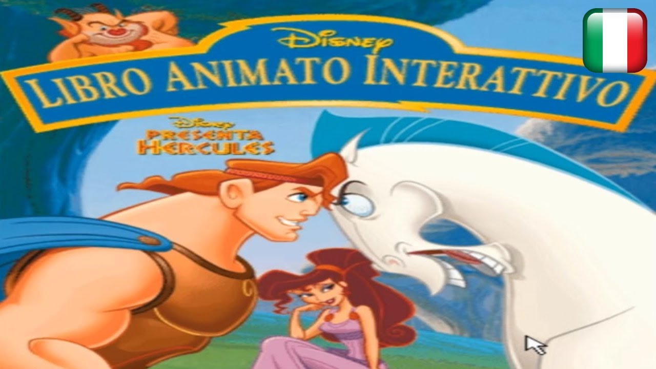 Disney Hercules: Libro animato interattivo - Longplay in italiano - Senza commento