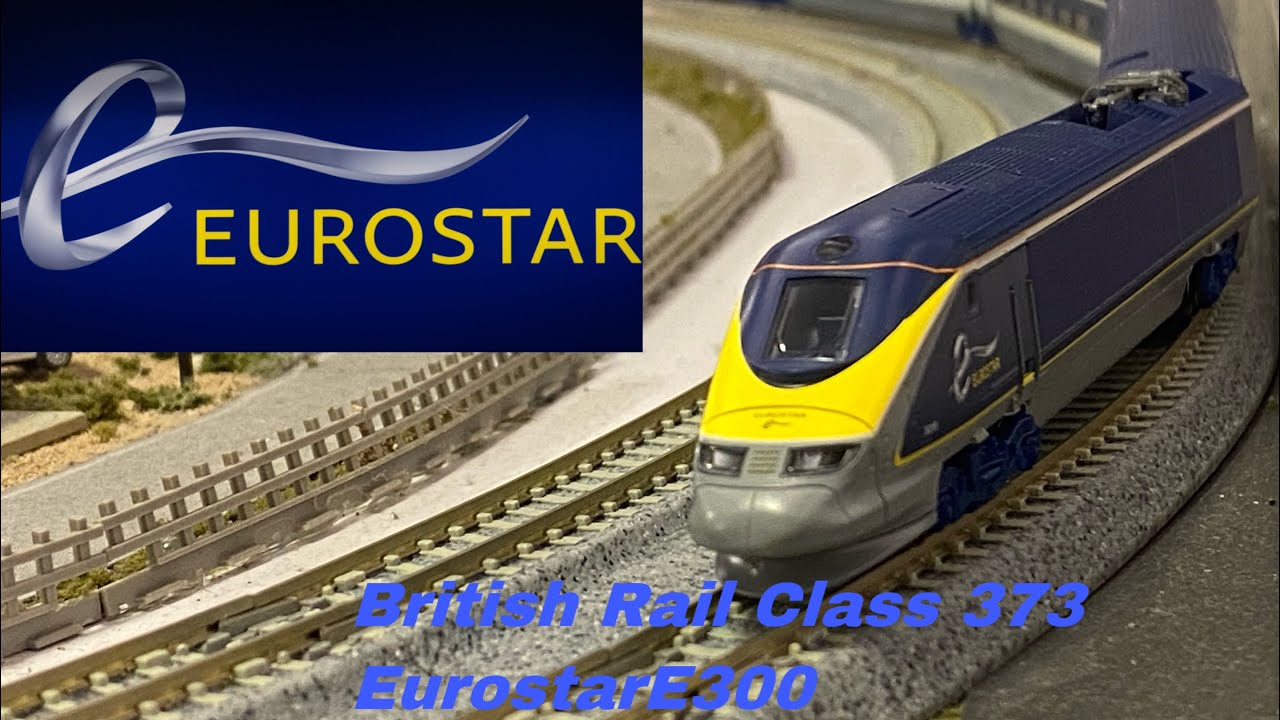 Kato 10-1297 Class 373 Eurostar E300 (Running Session)