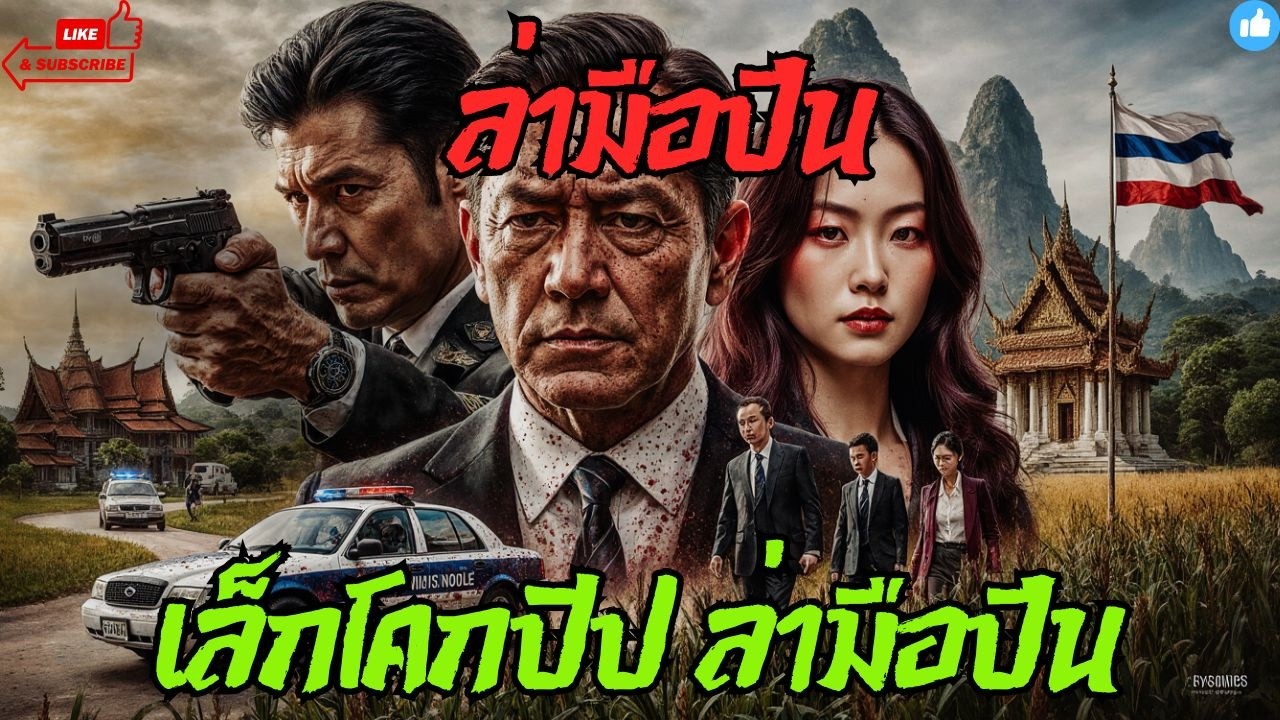เล็กโคกปีป ล่ามือปืนเดือด! อดีตทหารบุกฆ่า → ล้มเจ้าพ่อมืดทั้งแก๊ง 🔥 [จบ]