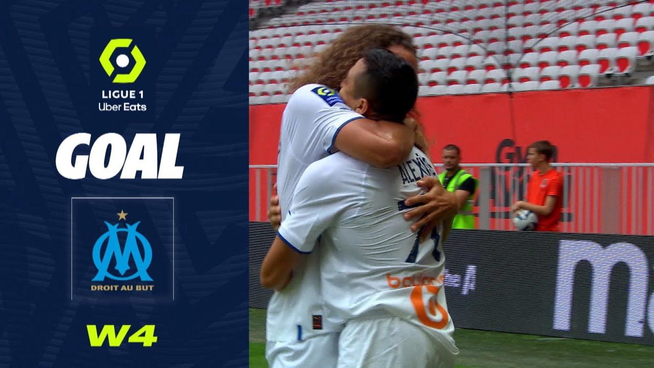 Goal Alexis-Alejandro SANCHEZ SANCHEZ (10' - OM) OGC NICE - OLYMPIQUE DE MARSEILLE (0-3) 22/23