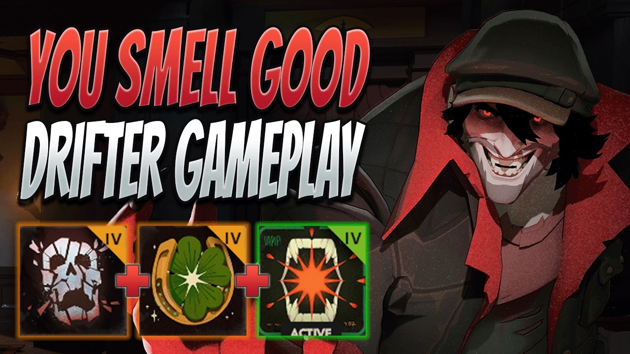 FISH ARE FOOD, NOT FRIENDS! Drifter Gameplay | Deadlock