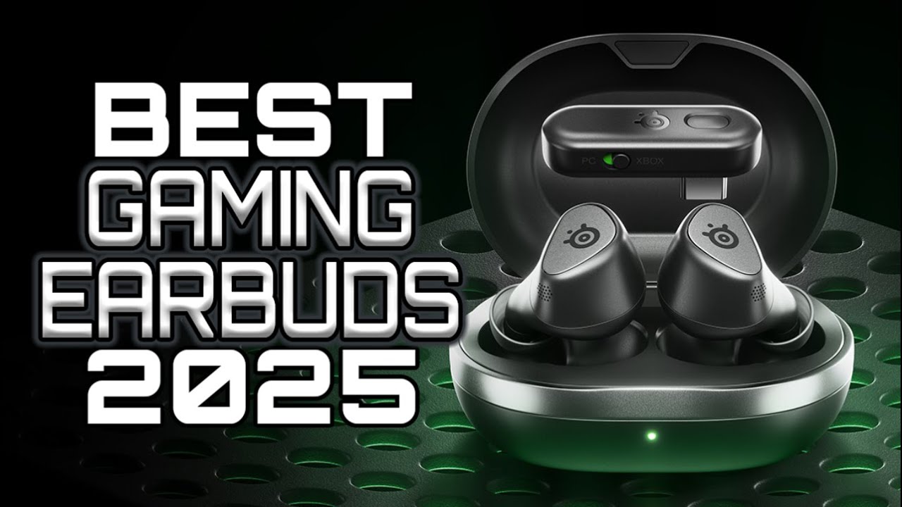 Best Gaming Earbuds 2025 - Top Esport Gamers NEED these In-Ear Buds!
