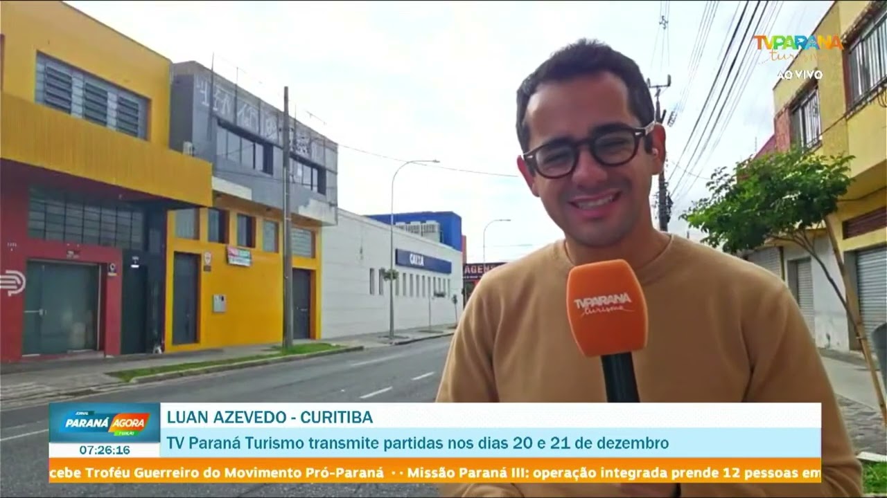 TV Paraná transmite partidas de Futsal do Brasil contra Holanda nos dias 20 e 21 de dezembro