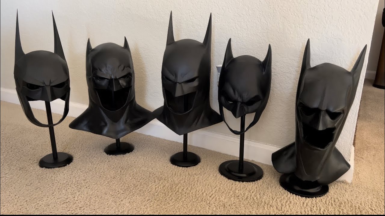 New Batman Cowls pt2