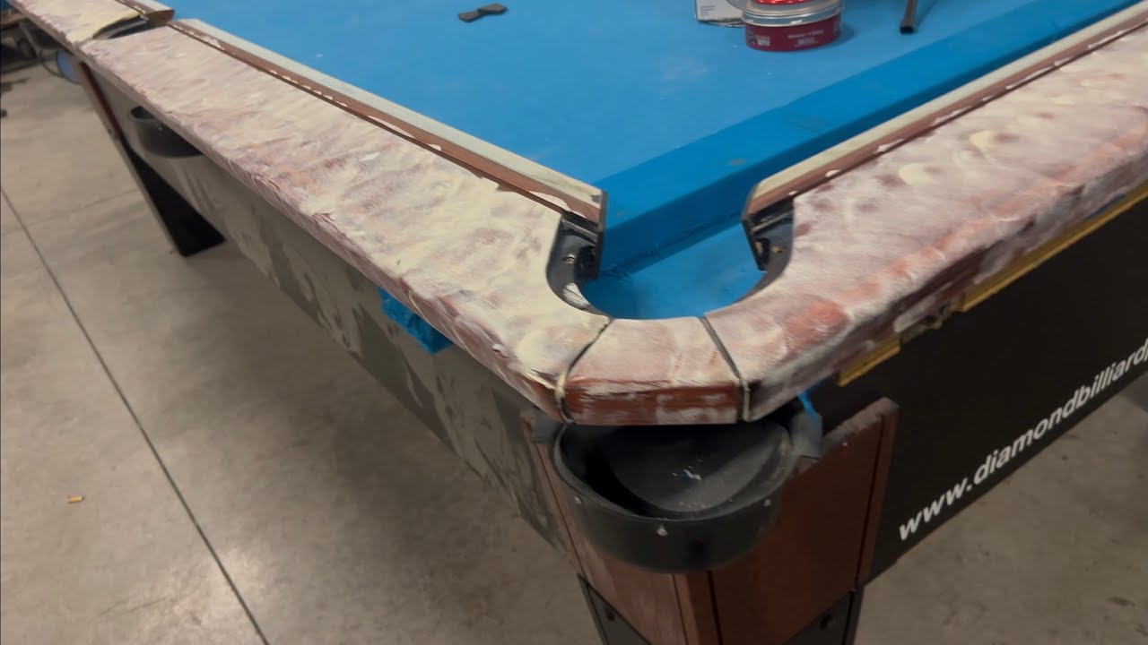 Restoring PRC Diamond rosewood rails is WILD. 