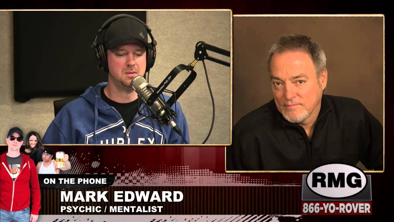 Mentalist Mark Edward Says All Psychics Are Frauds