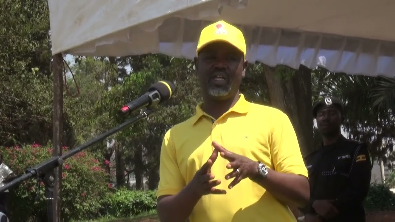 ''MPUUGA COULD BE PRIME MINISTER, SSEGGONA ATTORNEY  GENERAL '' TAYEBWA