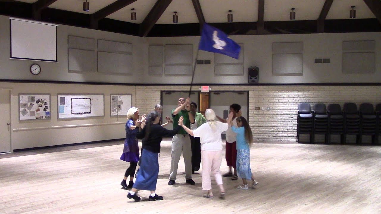 AZ Messianic Dancers Practice - BO RUACH ELOHIM -  Daniel Kopp & Sarah Liberman