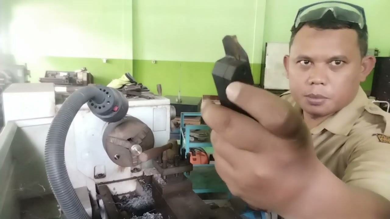 Mengulang pelajaran bubut