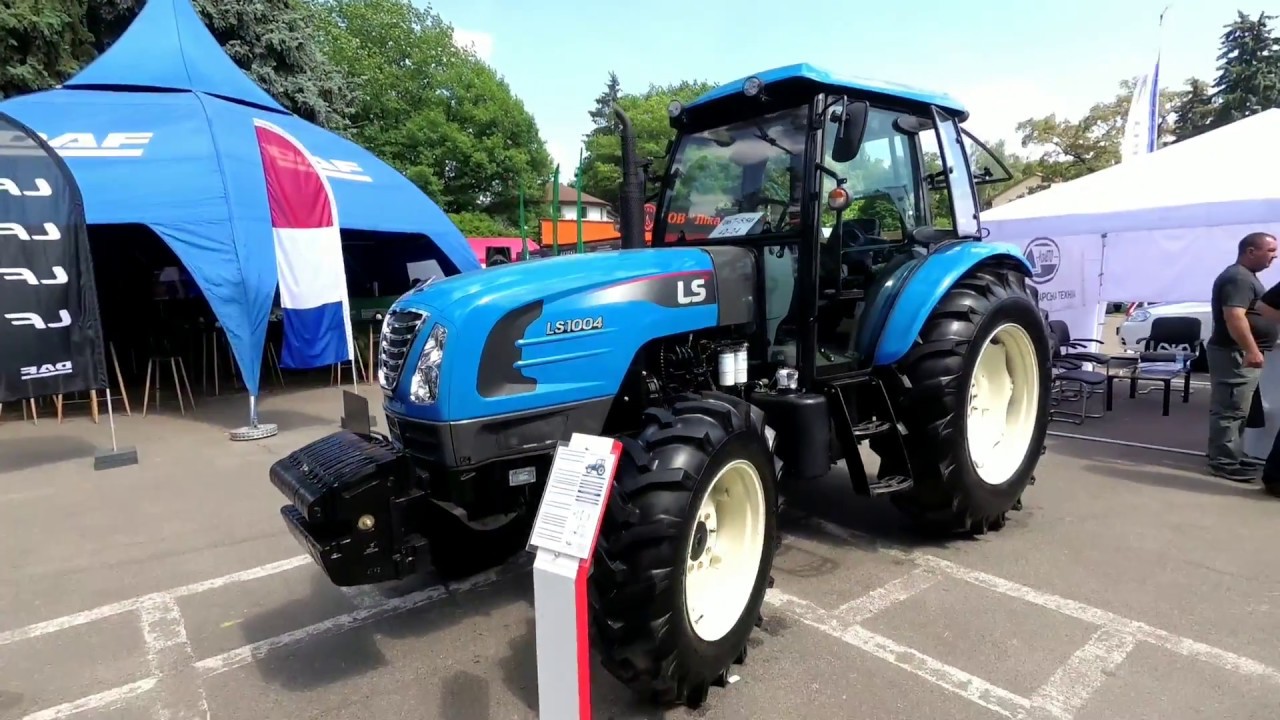 МТЗ - ТІКАЙ, Китайці - УВАГА! Медіагігант LG із Кореї завдає удар - LS 1004 (LS PLUS 100)
