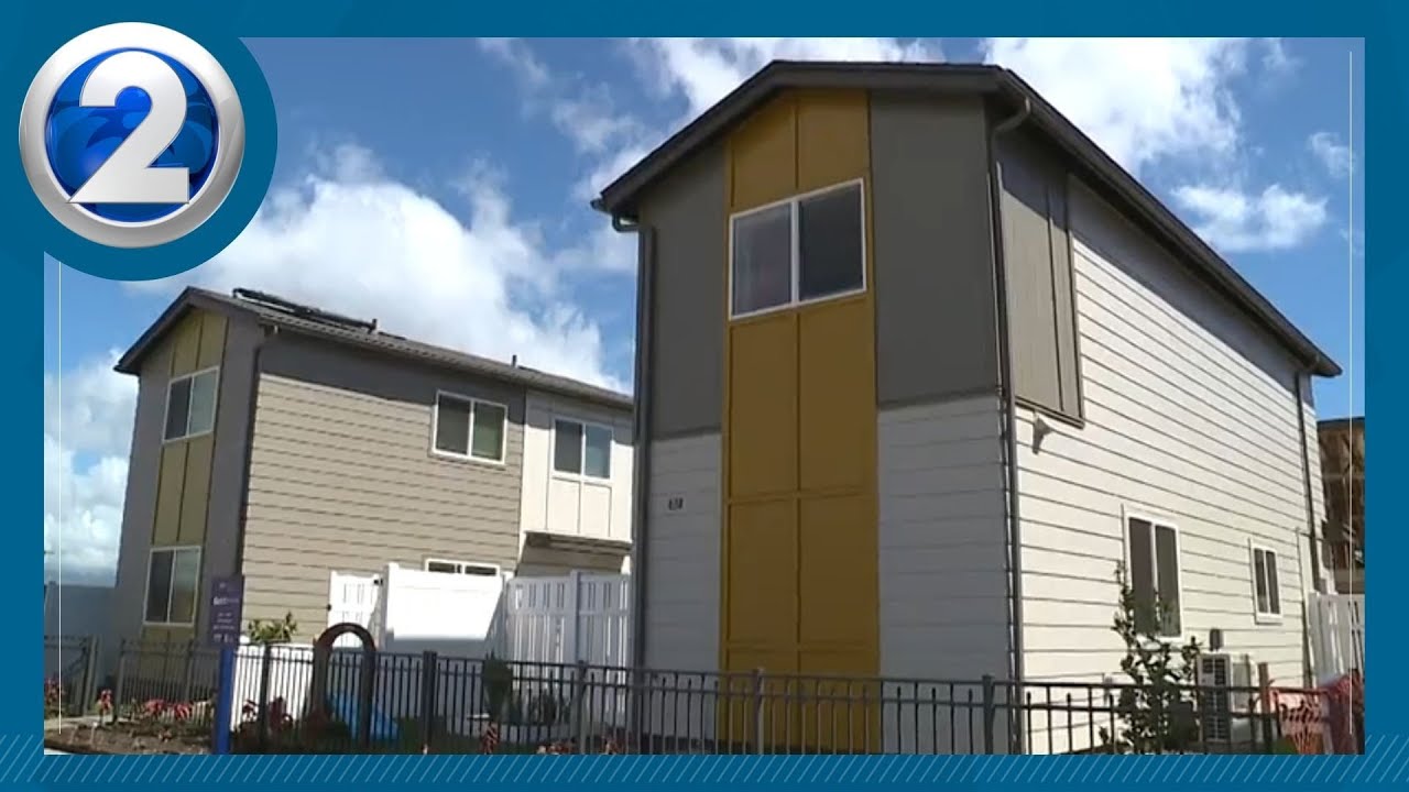 New skinny homes getting popular in West Oahu