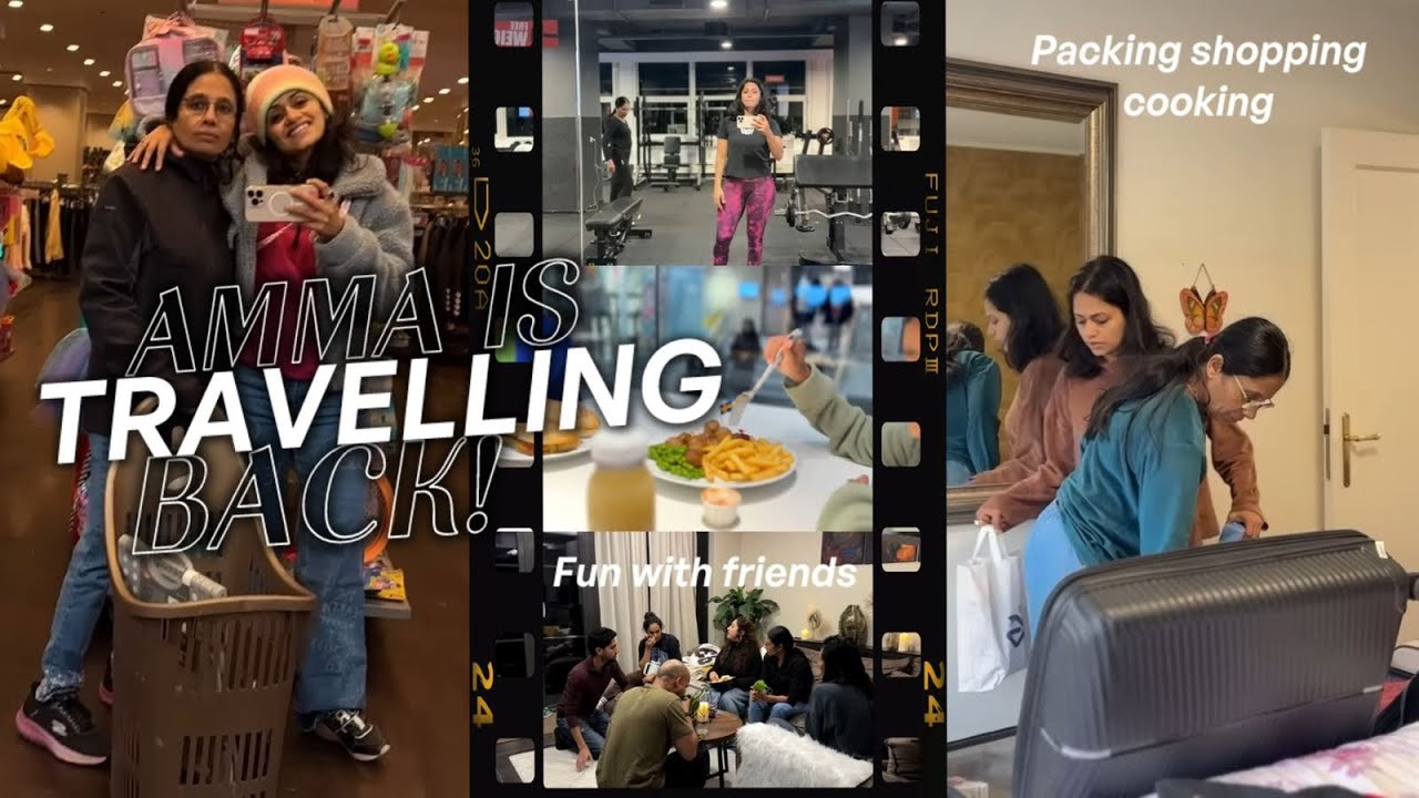Amma Is traveling back || Fun Day with Friends || Gift for Bacha party || wholesome || TiAmo