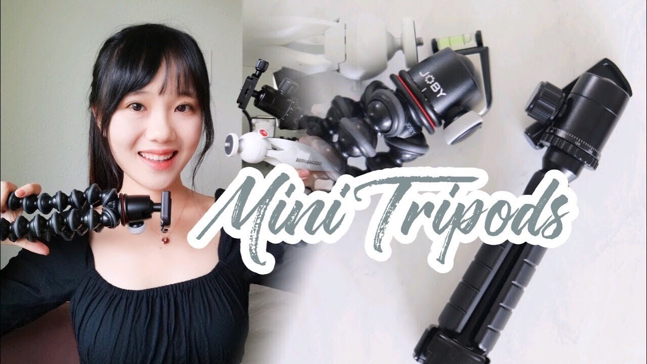 旅行便携脚架怎么挑 | Manfrotto PIXI | Joby | Sirui |SKYE