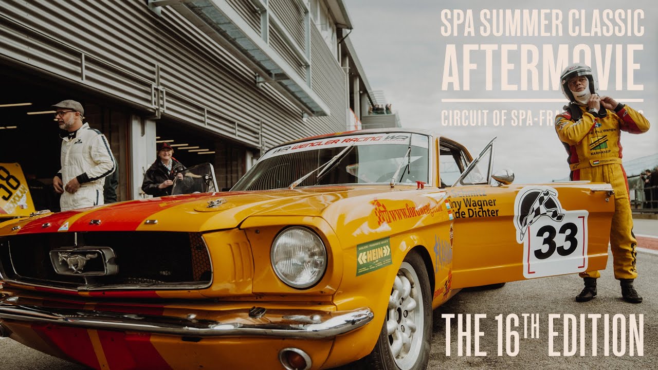 Spa Summer Classic - Spa, Cars & Sun - Aftermovie 2024