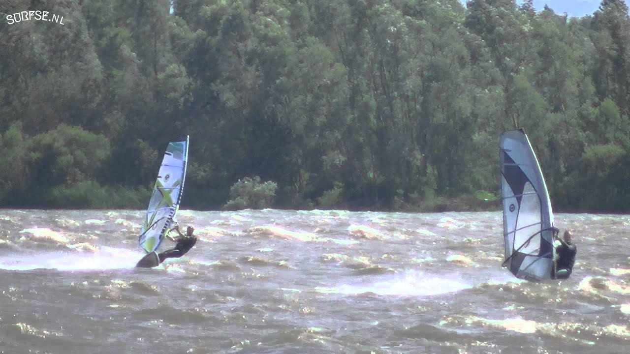 Windsurfing Schokkerhaven 29-7-2015