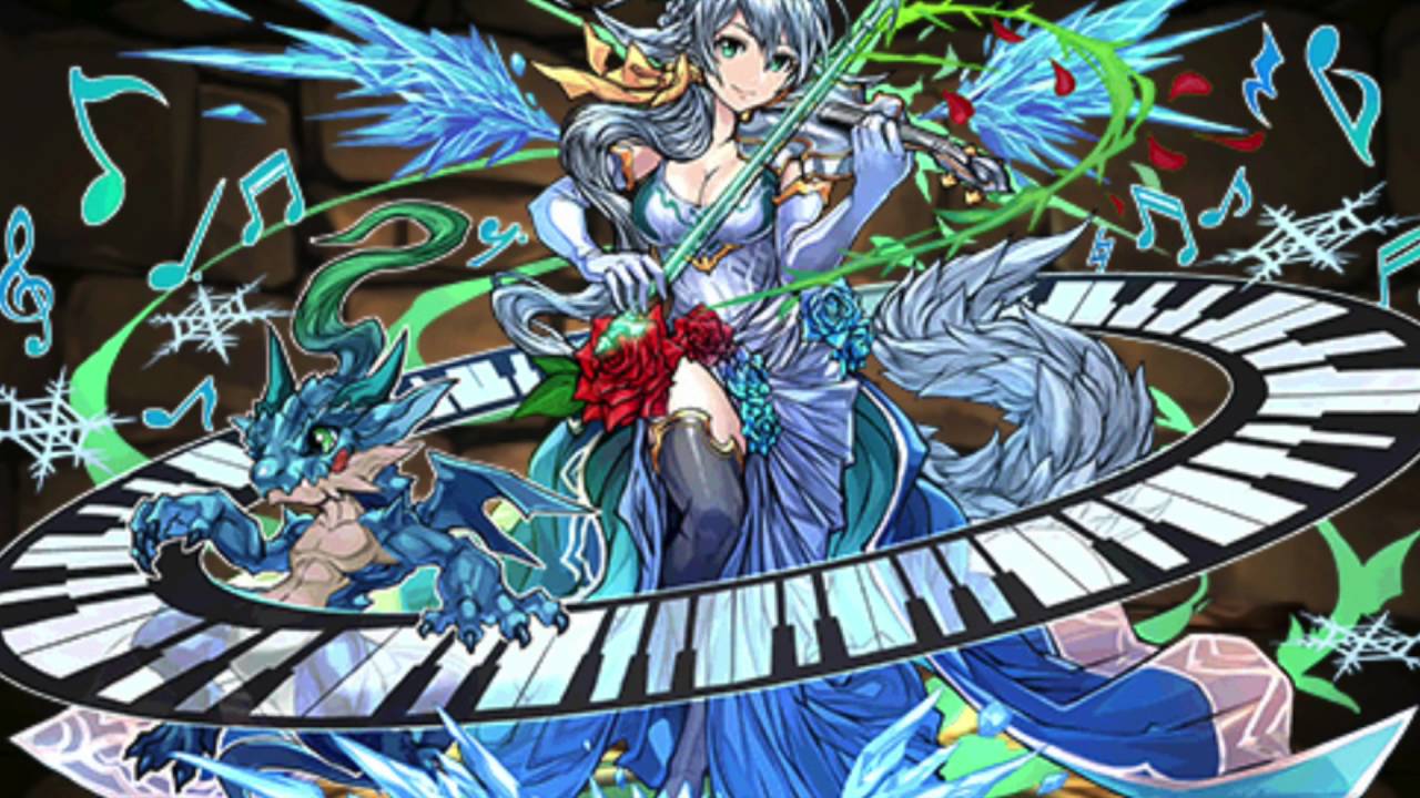 『パズドラBGM』　ミオン降臨の道中BGM　３０分　作業用　睡眠　癒し　　pazzle&dragons mugic