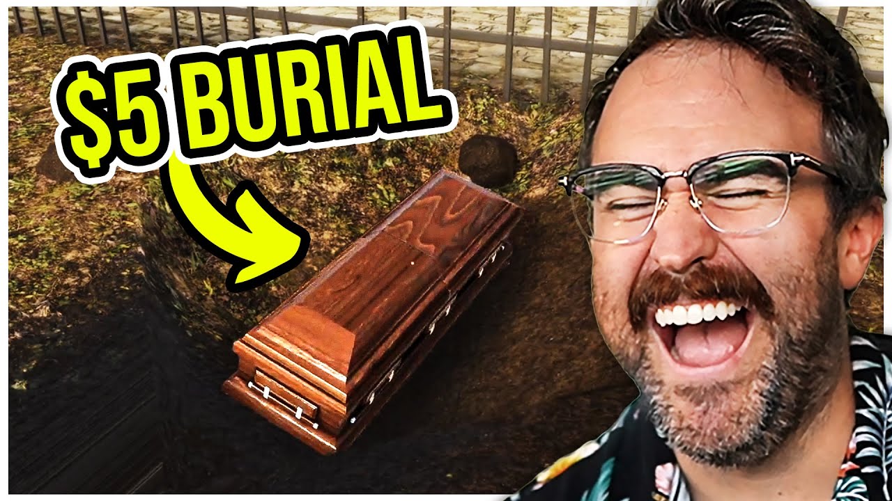 I'm Renting Graves to the Recently Deceased