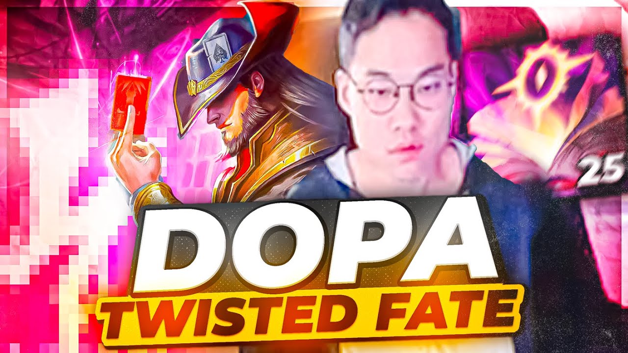 DOPA EL MEJOR TWISTED FATE DEL MUNDO *SUPER SV CHINA* 🤫😮‍💨
