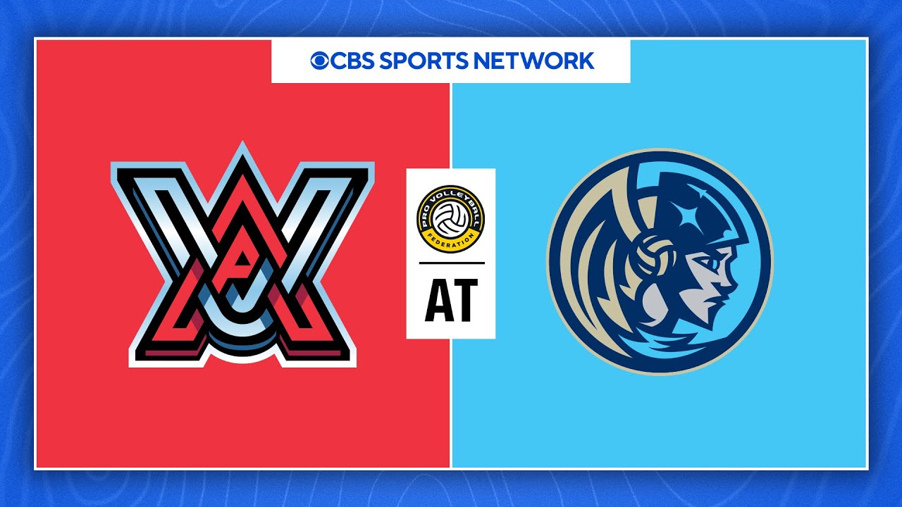 Pro Volleyball Federation on CBSSN | Atlanta Vibe at Orlando Valkyries, April 21, 2024