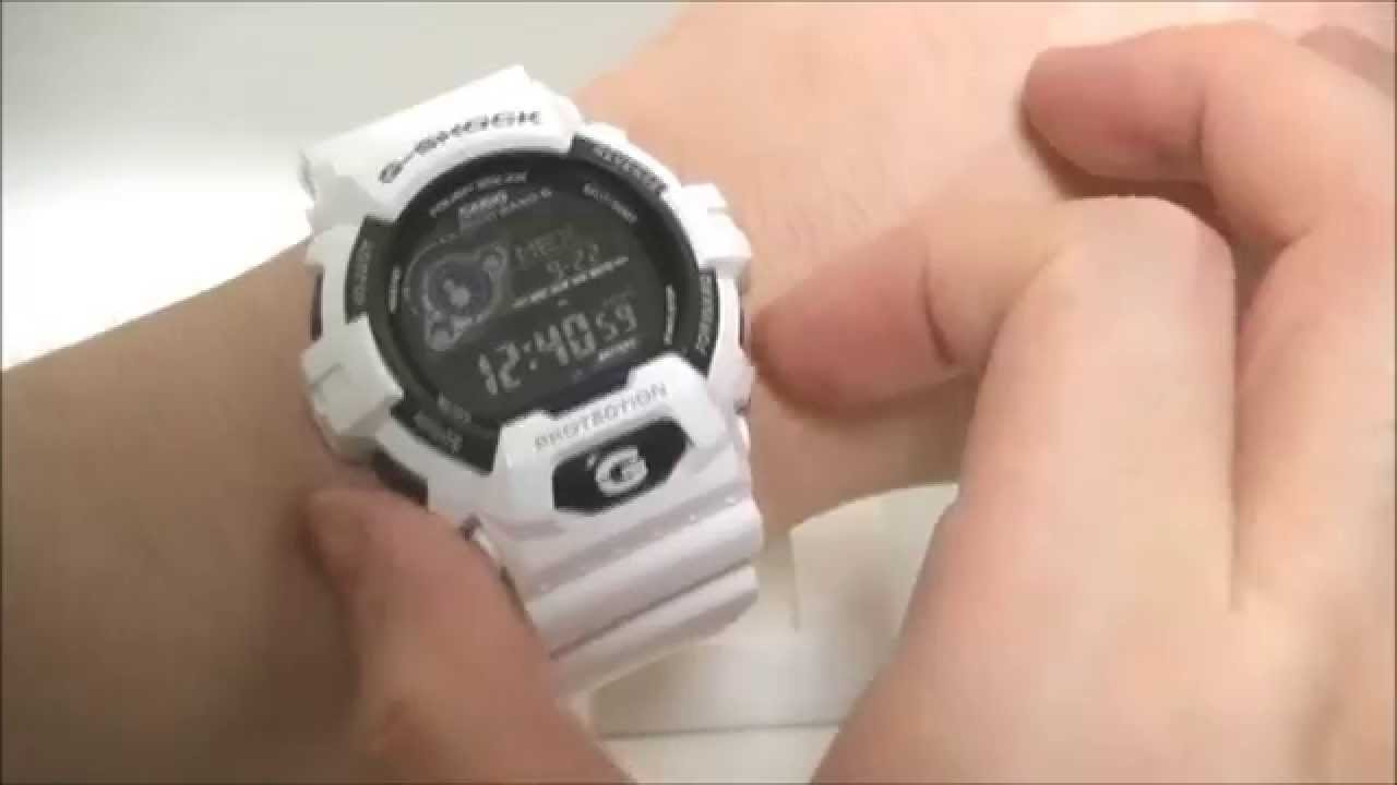 カシオ腕時計 GW-8900A-7JF レビュー
