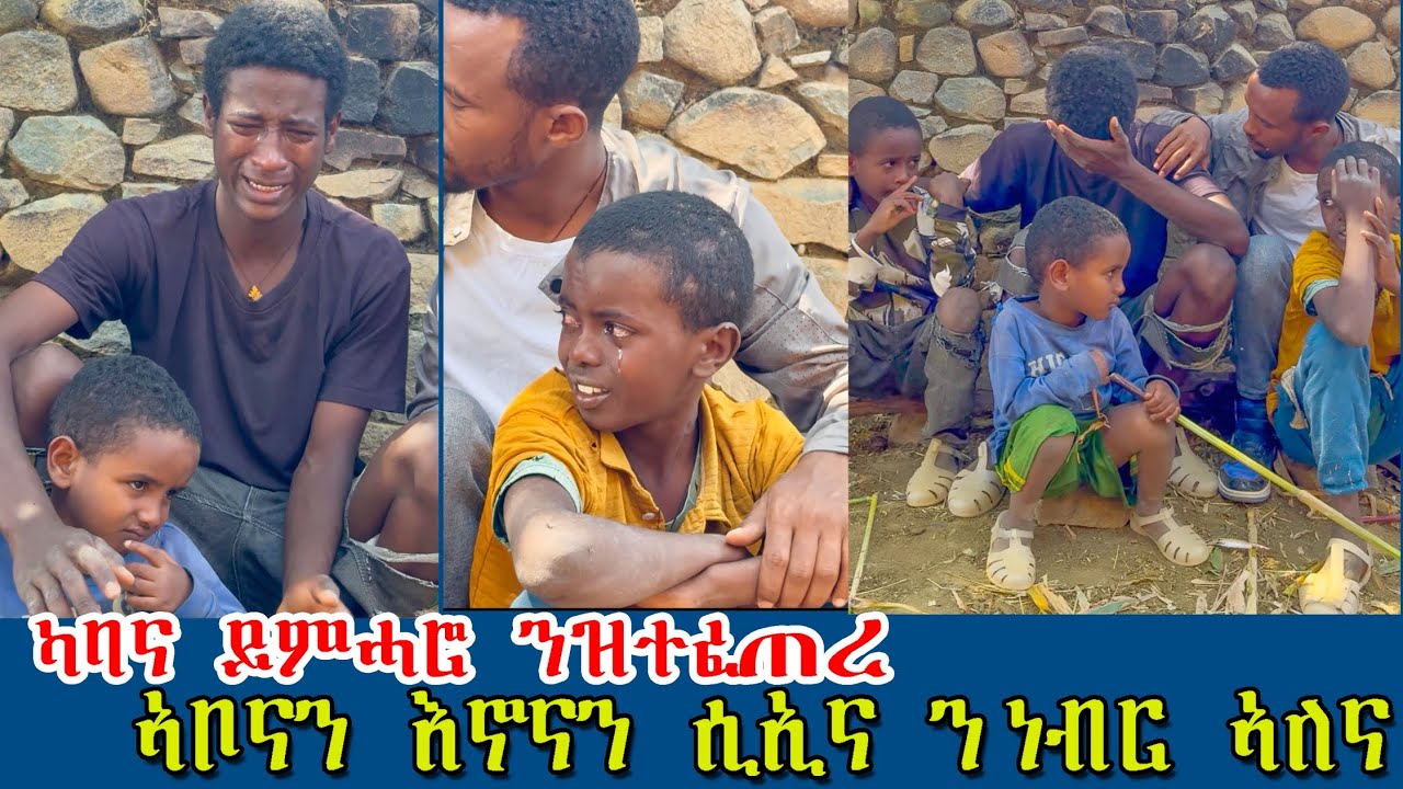  ጥምየት ኩፉእ እዩ ከመይ  እባ ልብካ ስብር ይብልካ  ዞም እሕዋትና  💔😭😭