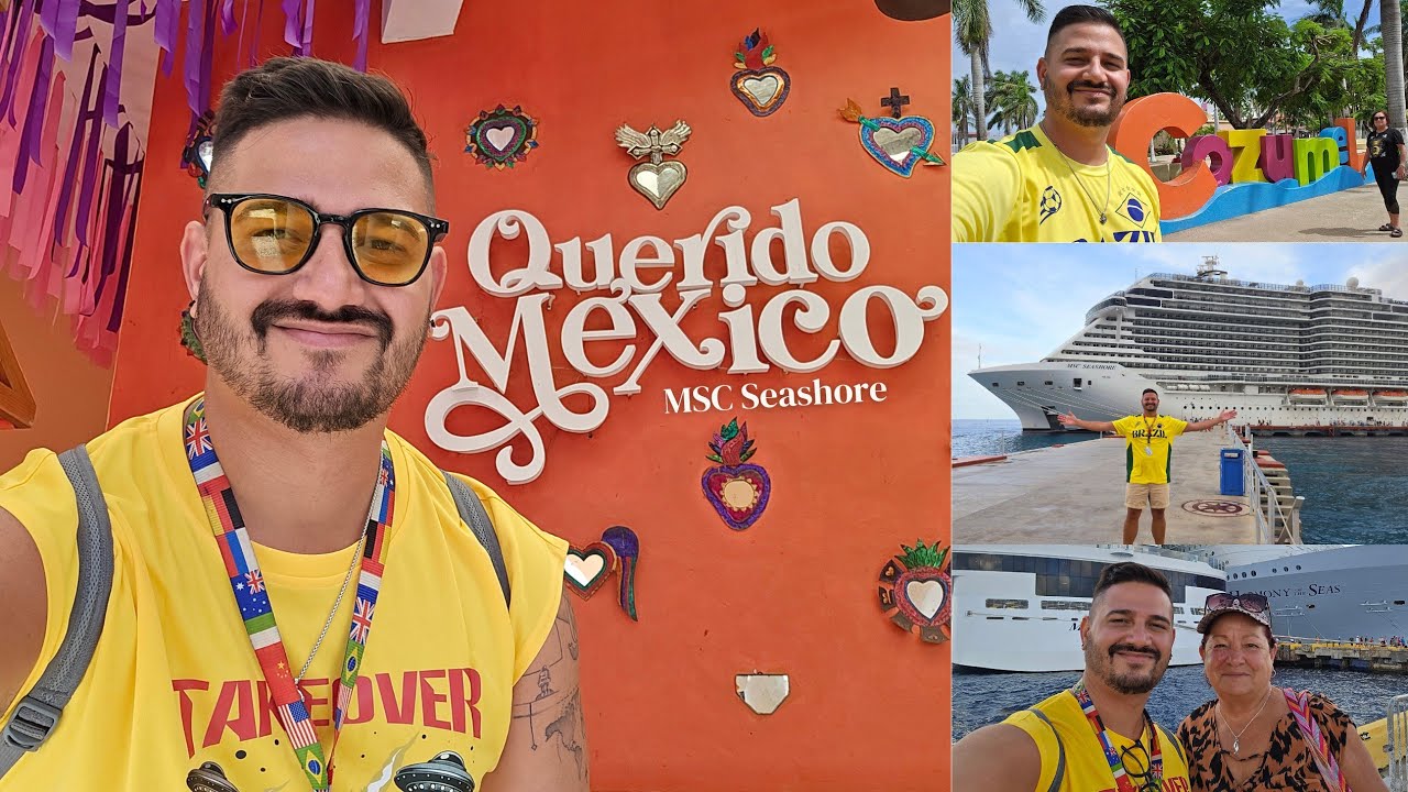 MSC Seashore - Costa Maya & Cozumel, Mexico (Dia 4-7) En Español
