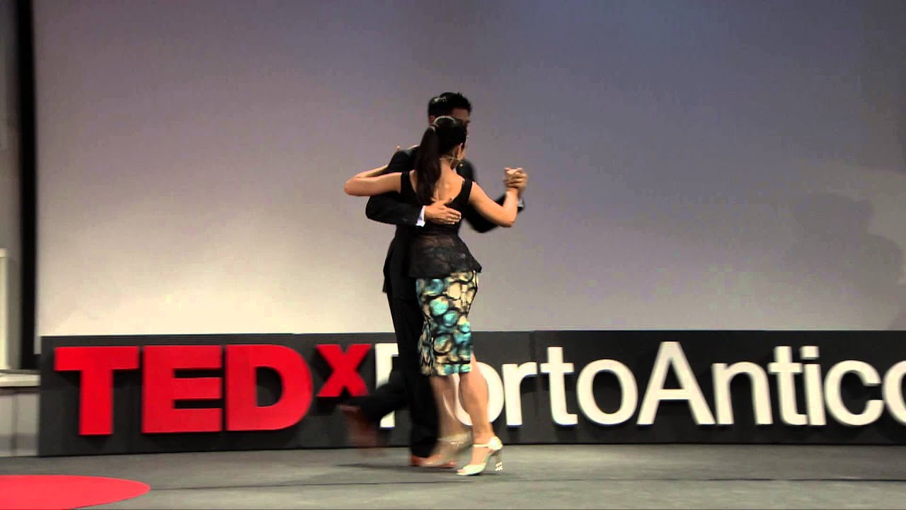 Il linguaggio segreto del tango argentino | Florencia Labiano & Hernan Rodriguez | TEDxPortoAntico