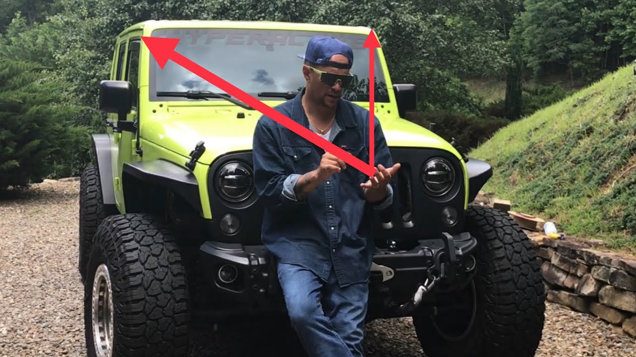 Ужасная правда о подержанных Jeep Wrangler JK, которую вам никто не расскажет