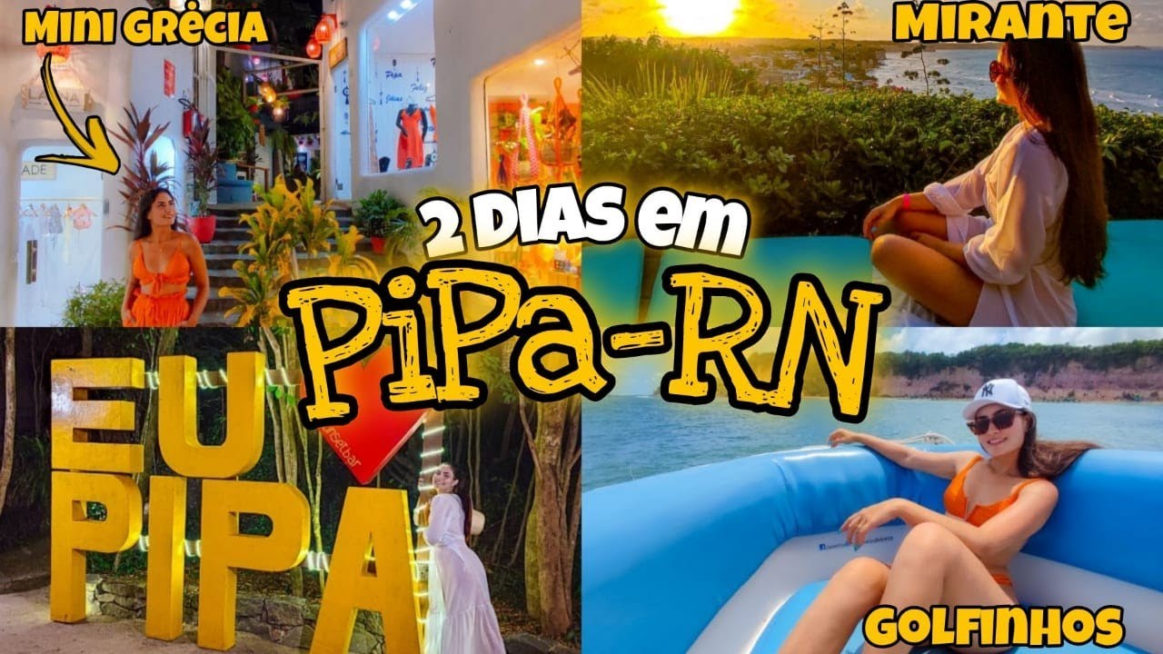 CHEGAMOS EM PIPA | ROTEIRO PARA 2 DIAS EM PIPA | MINI GRÉCIA + VIMOS GOLFINHOS E NOSSA HOSPEDAGEM