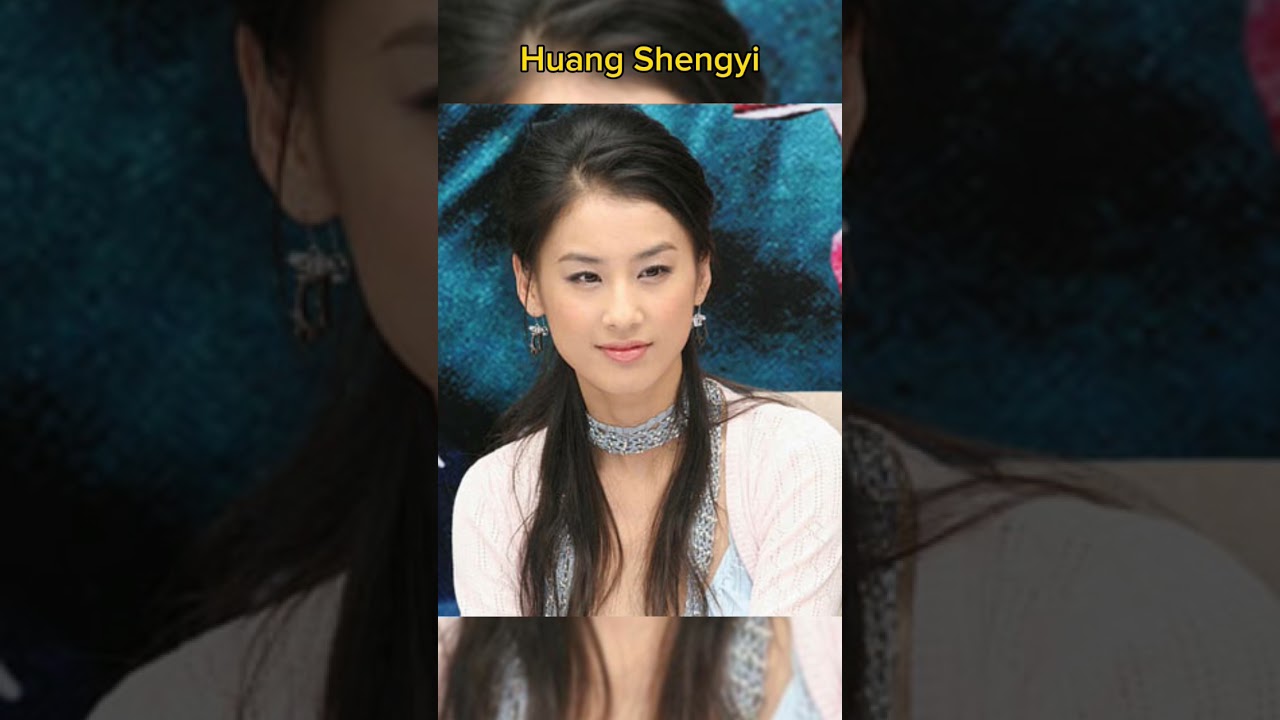 Huang Shengyi  #china #actress #singer #women #2024 #shorts