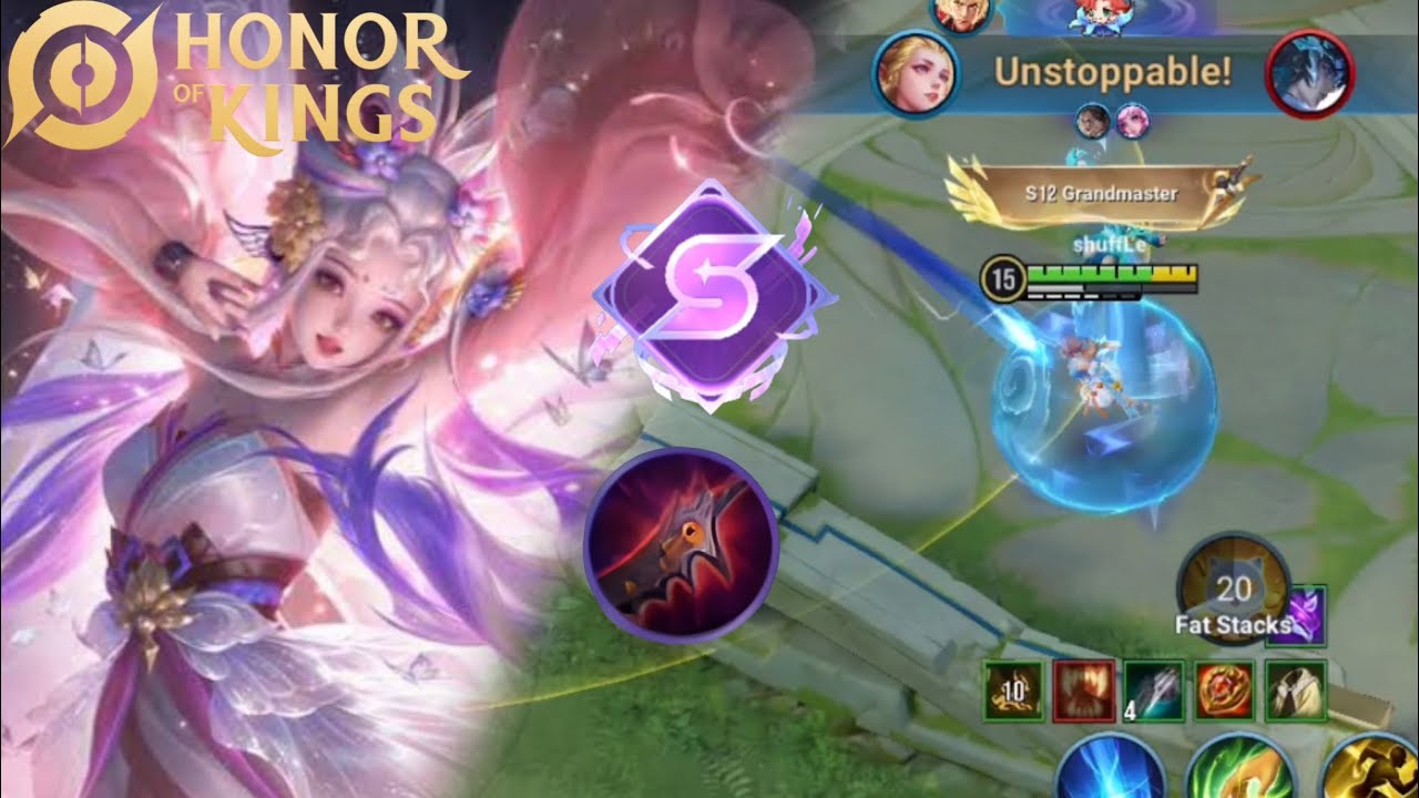 Эрин пробивается в топ-1 | Геймплей Honor of Kings