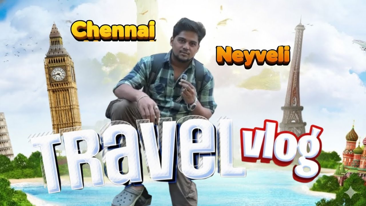 Chennai to Neyveli Bike Journey 🏍️| Travel Vlog Tamil | Route, Distance & Experience