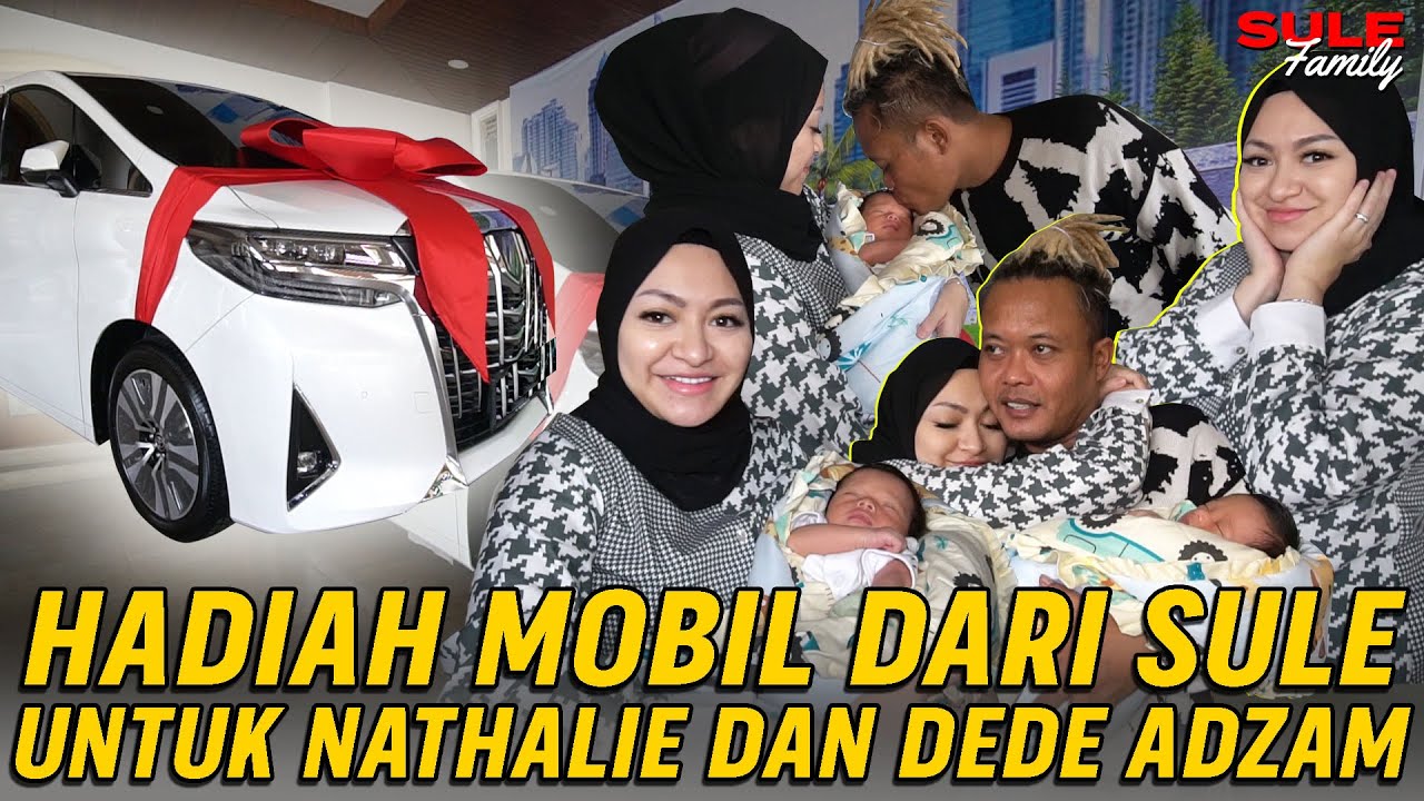 KADO BUAT ADZAM SUDAH DATANG