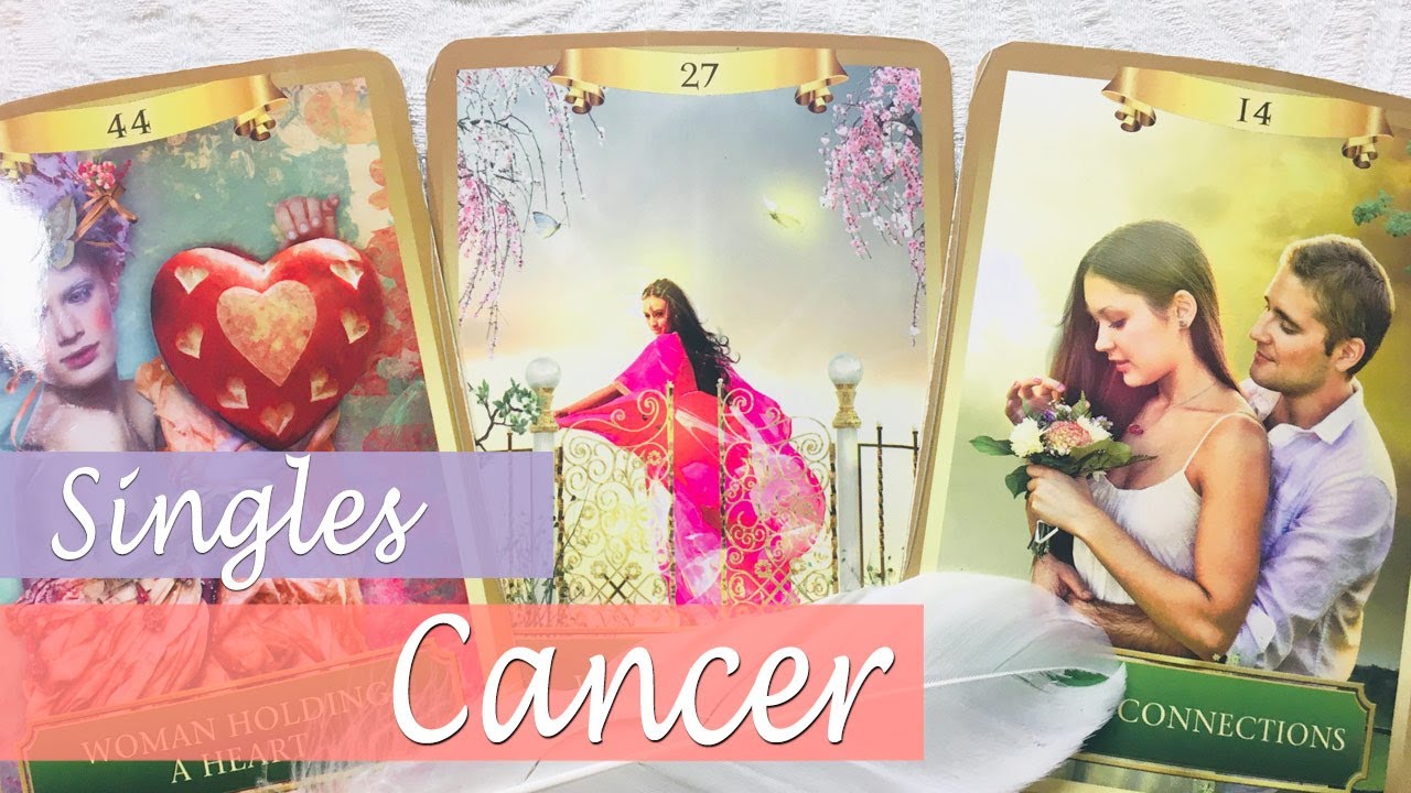 CANCER SINGLES - THEY'VE LEFT THE PAST BEHIND AND ON THIER WAY BACK BUT YOU HAVE A NEW CONNECTION
