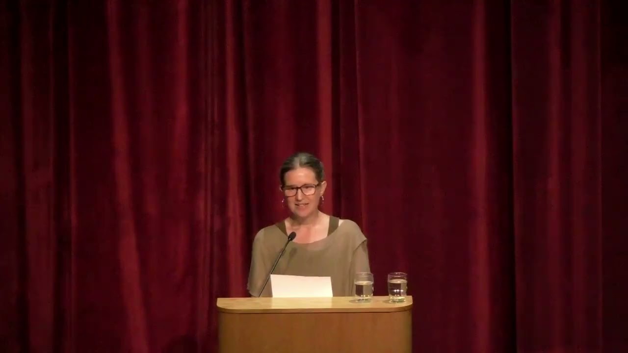 Faculty Reading: Eula Biss & A E Stallings