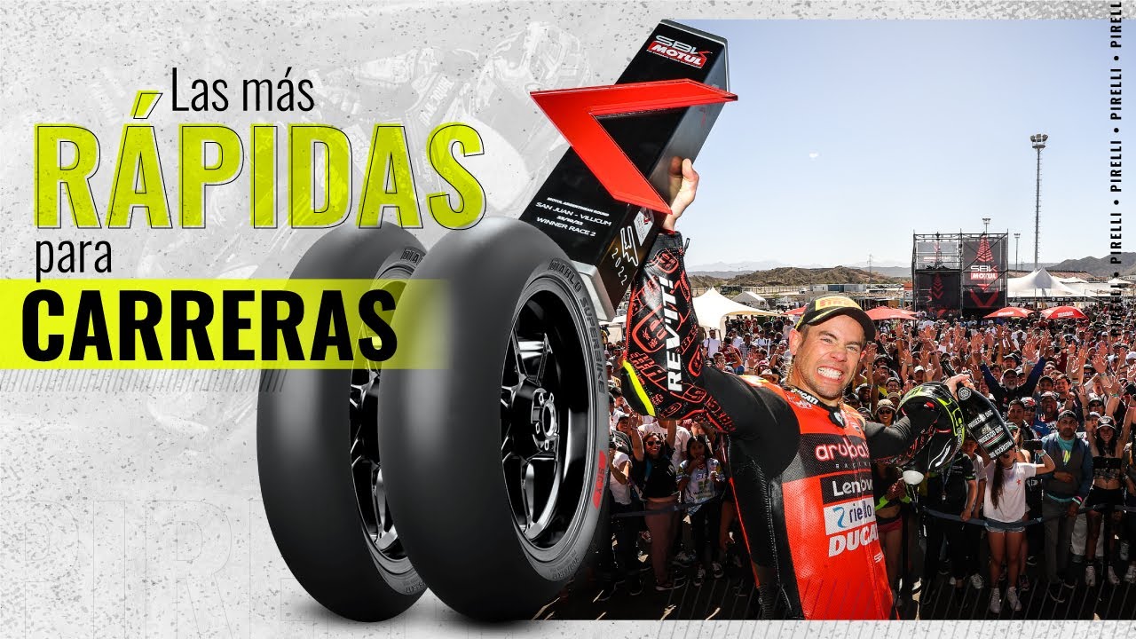 Pirelli Diablo Superbike para carreras y sus diferentes usos #wsbk 🔥 #moto