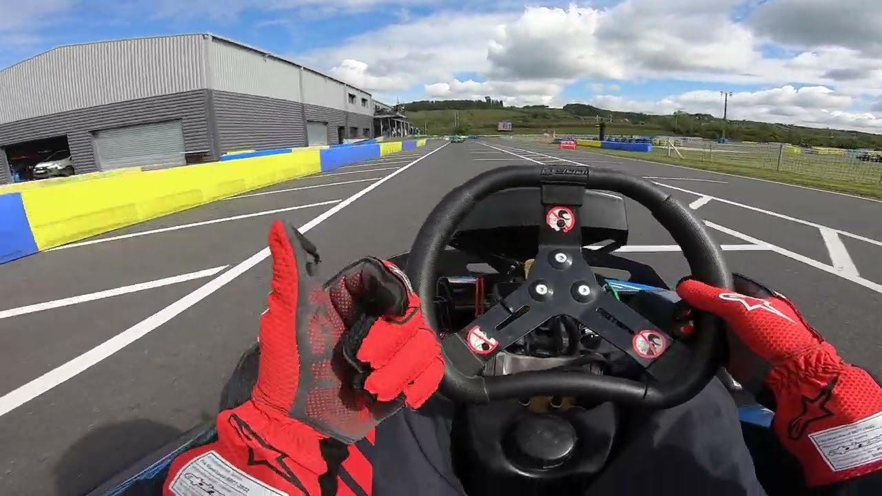 Course partie 3 et fin circuit de l'europe le 21 avril 2025