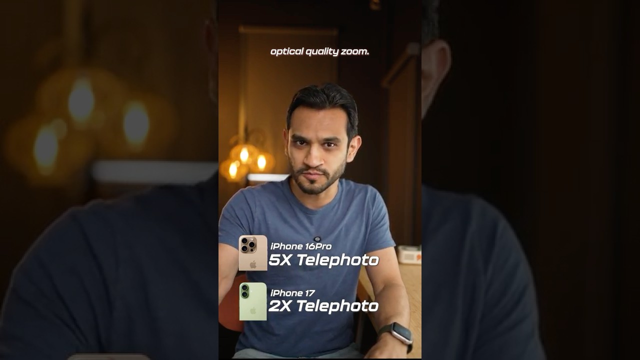 iPhone 17 против iPhone 16 Pro &mdash; один ЯВНЫЙ победитель!
