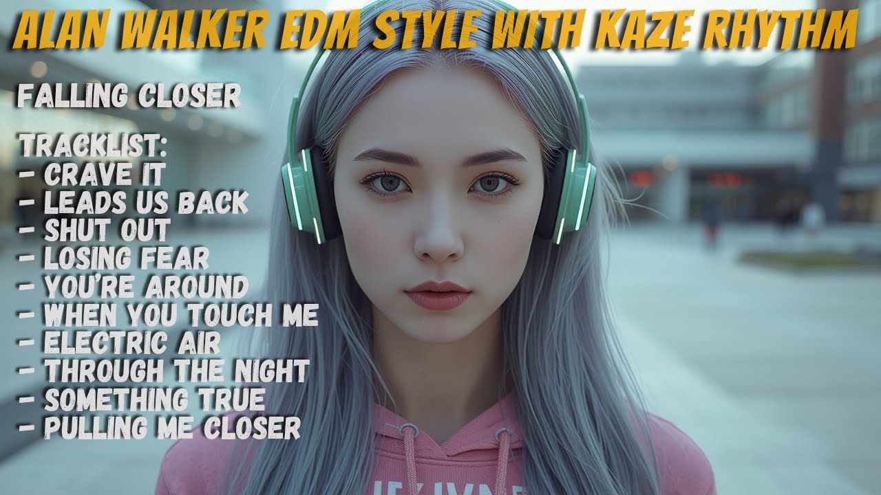 ALAN WALKER STYLE X KAZE RHYTHM || FALLING CLOSER || EDM SONGS FULL ALBUM 2026