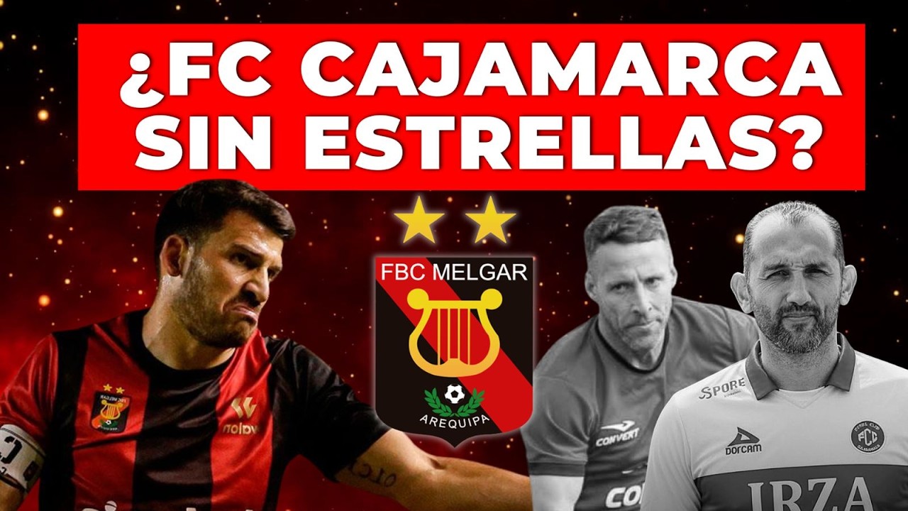 ¿FC CAJAMARCA SIN ESTRELLAS?🔥