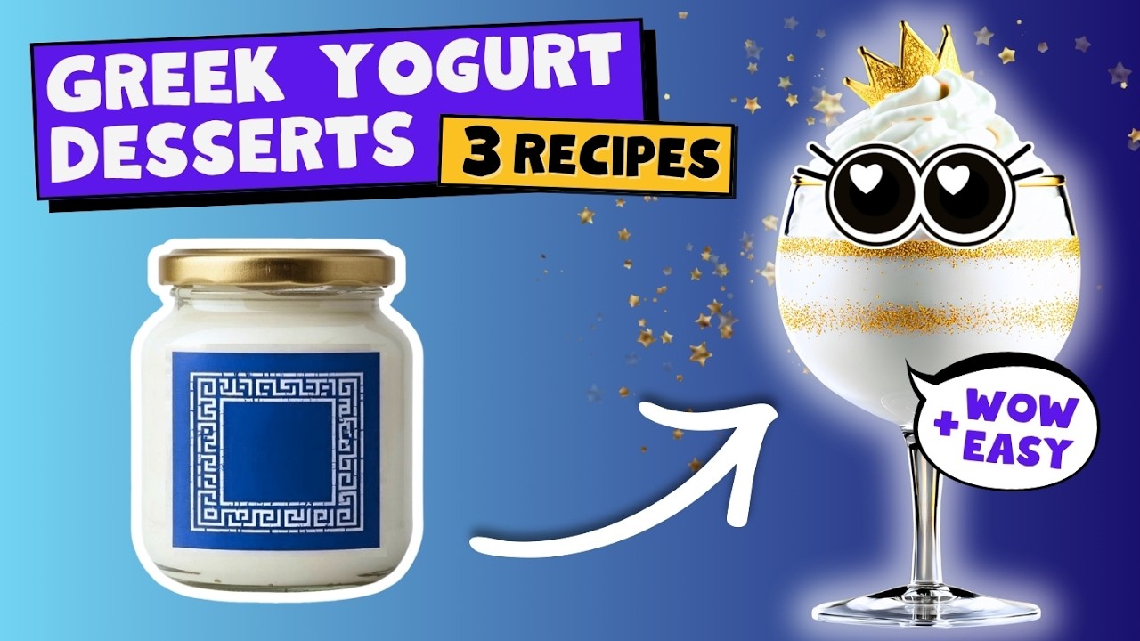 3 Impressive Yogurt Desserts That Are Surprisingly Easy