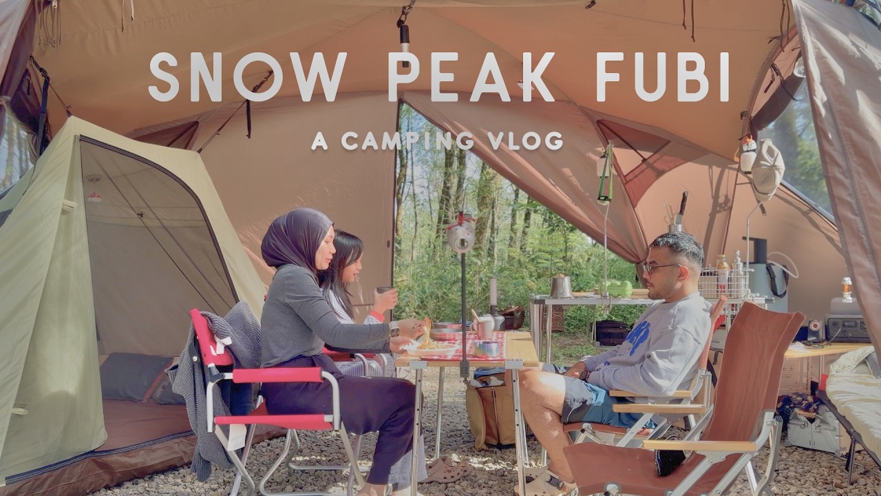 Camping Suhu Dingin di Happy Hill Camp! Full Fasilitas & Seru Bareng Komunitas Snow Peak Indonesia