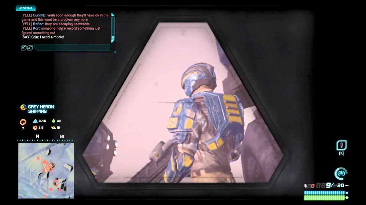 PlanetSide2: 1 Infiltrator VS 1,000,000 Soldiers!