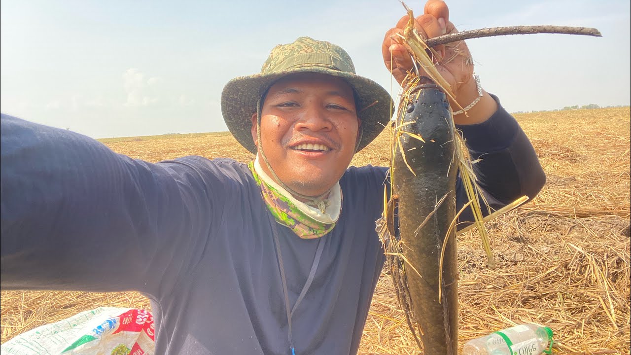 Fishing ពង្រុះ សិរីសោភ័ណ្ឌ ខាំច្រើនបងប្អូន