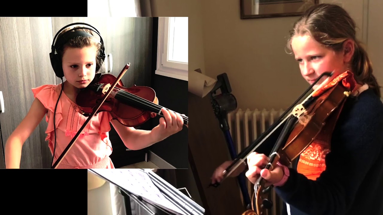 Classe de violon de Sophie MOUTEL CRI de Vernon