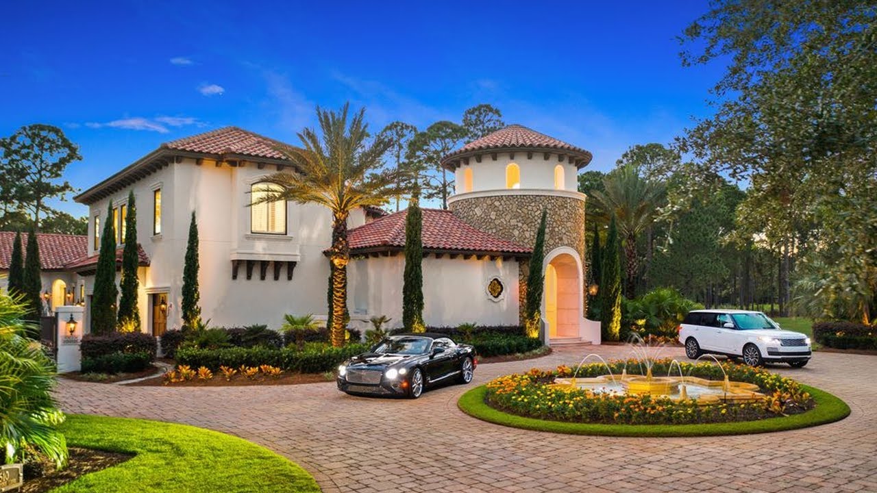 Luxury Lake Front Estate In Burnt Pine Florida - Florida Real Estate