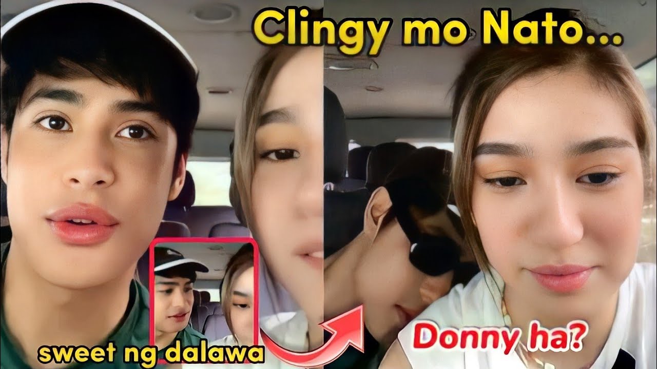 Belle Mariano Kumu Live with Donny inside the car, ang clingy ni Donny | Donbelle family