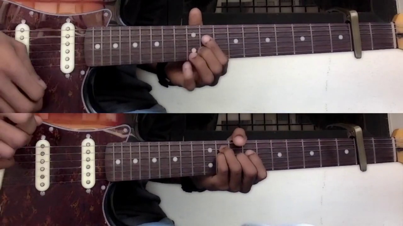 SURROUNDED - ( fight my battles) - UPPERROOM Guitar cover