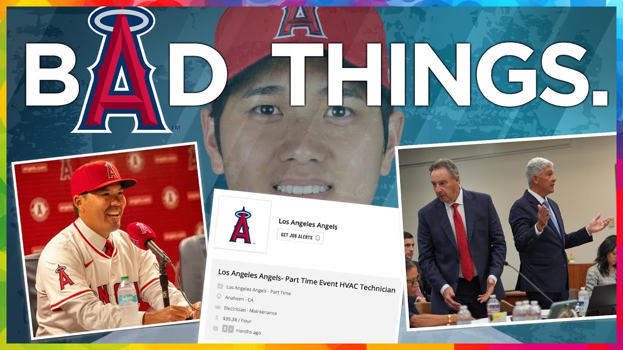 LA Angels — самая большая каша в MLB прямо сейчас