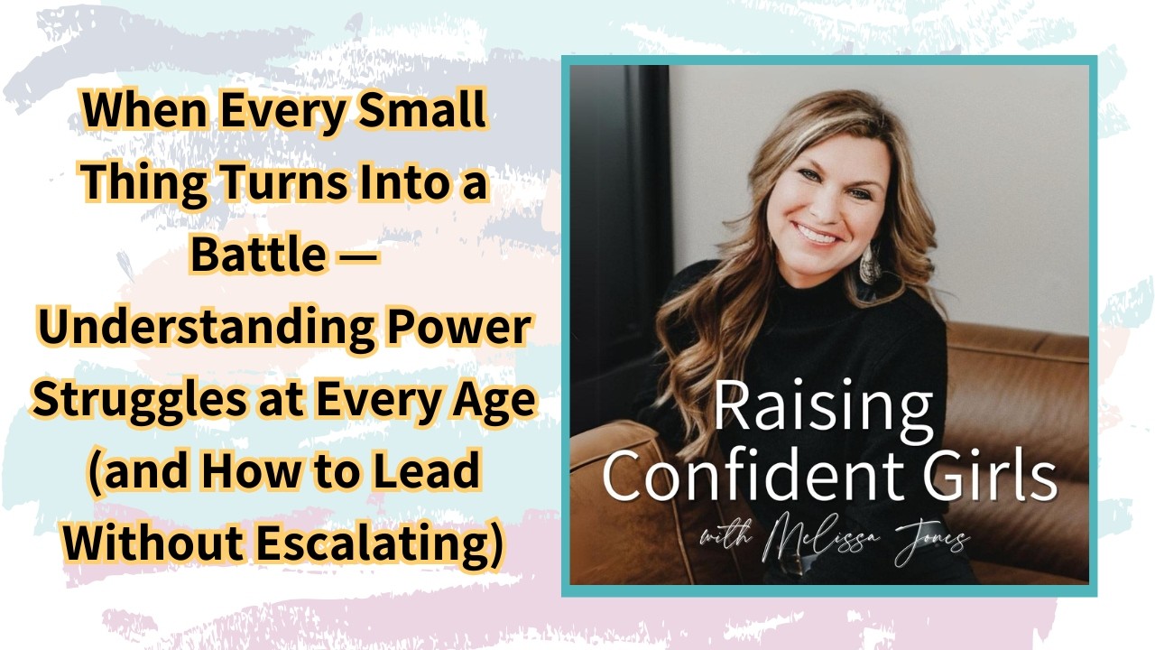 When Every Small Thing Turns Into a Battle — Understanding Power Struggles at Every Age